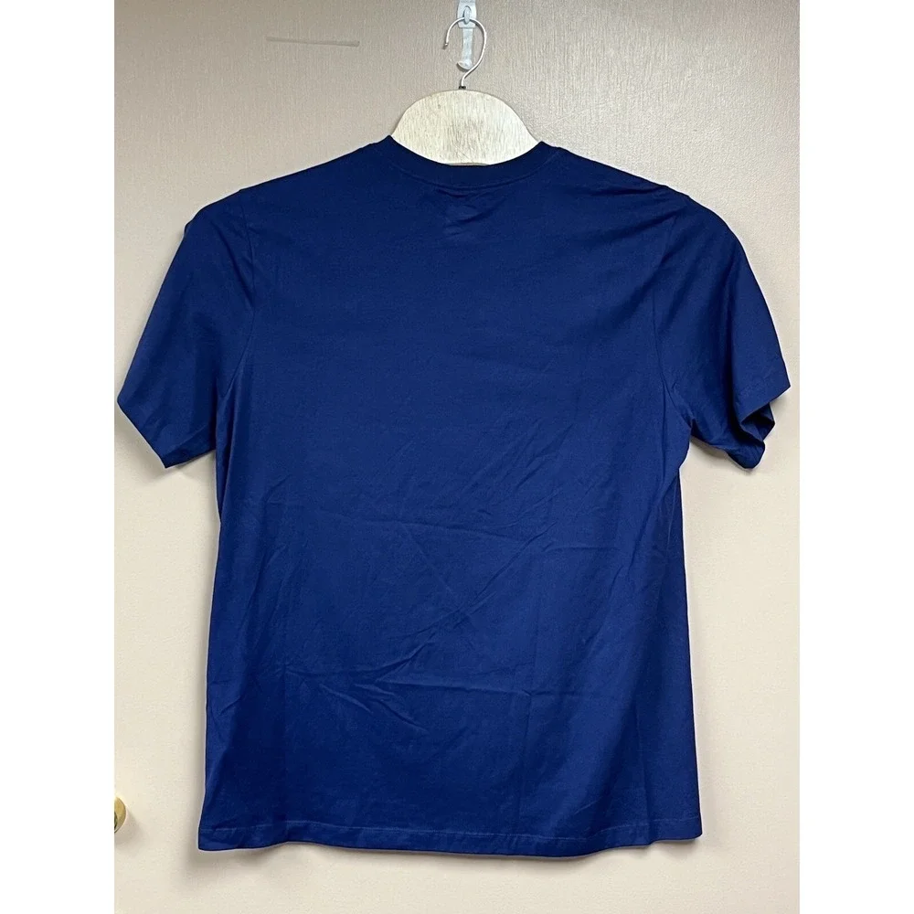 NIKE USA NATIONAL SOCCER MENS LOGO T SHIRT XL NWT NAVY BELIEVE UNITED STATES NWT